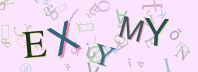 This is a captcha-picture. It is used to prevent mass-access by robots. (see: www.captcha.net)
