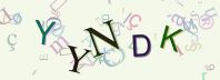 This is a captcha-picture. It is used to prevent mass-access by robots. (see: www.captcha.net)