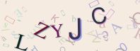 This is a captcha-picture. It is used to prevent mass-access by robots. (see: www.captcha.net)